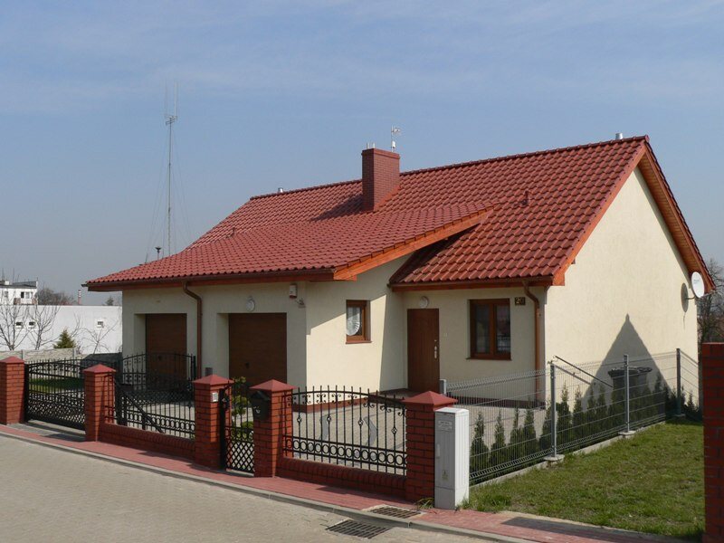 Domy bliźniacze przy ulicy Śliwińskiego w Gostyniu